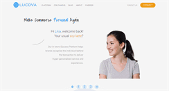 Desktop Screenshot of lucova.com